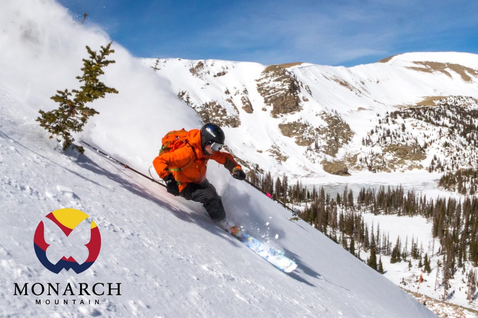Monarch Mountain near Salida, Colorado