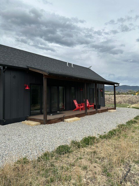 Front entrance